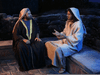 Jesus and Nicodemus