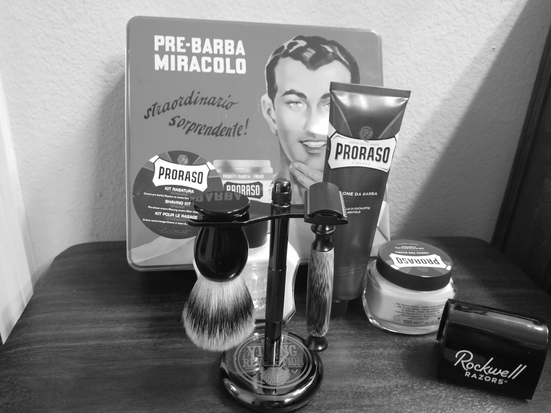 New Shave Kit